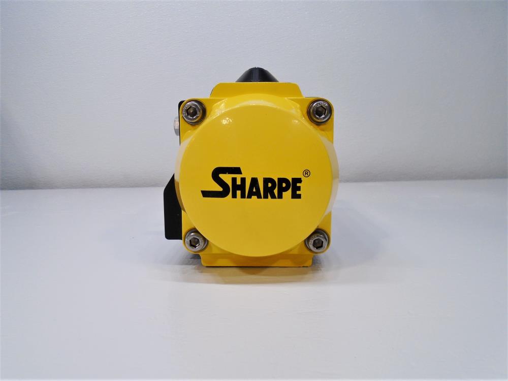 Sharpe SPN II 125 Pneumatic Actuator, Max 145 PSI, SR 8